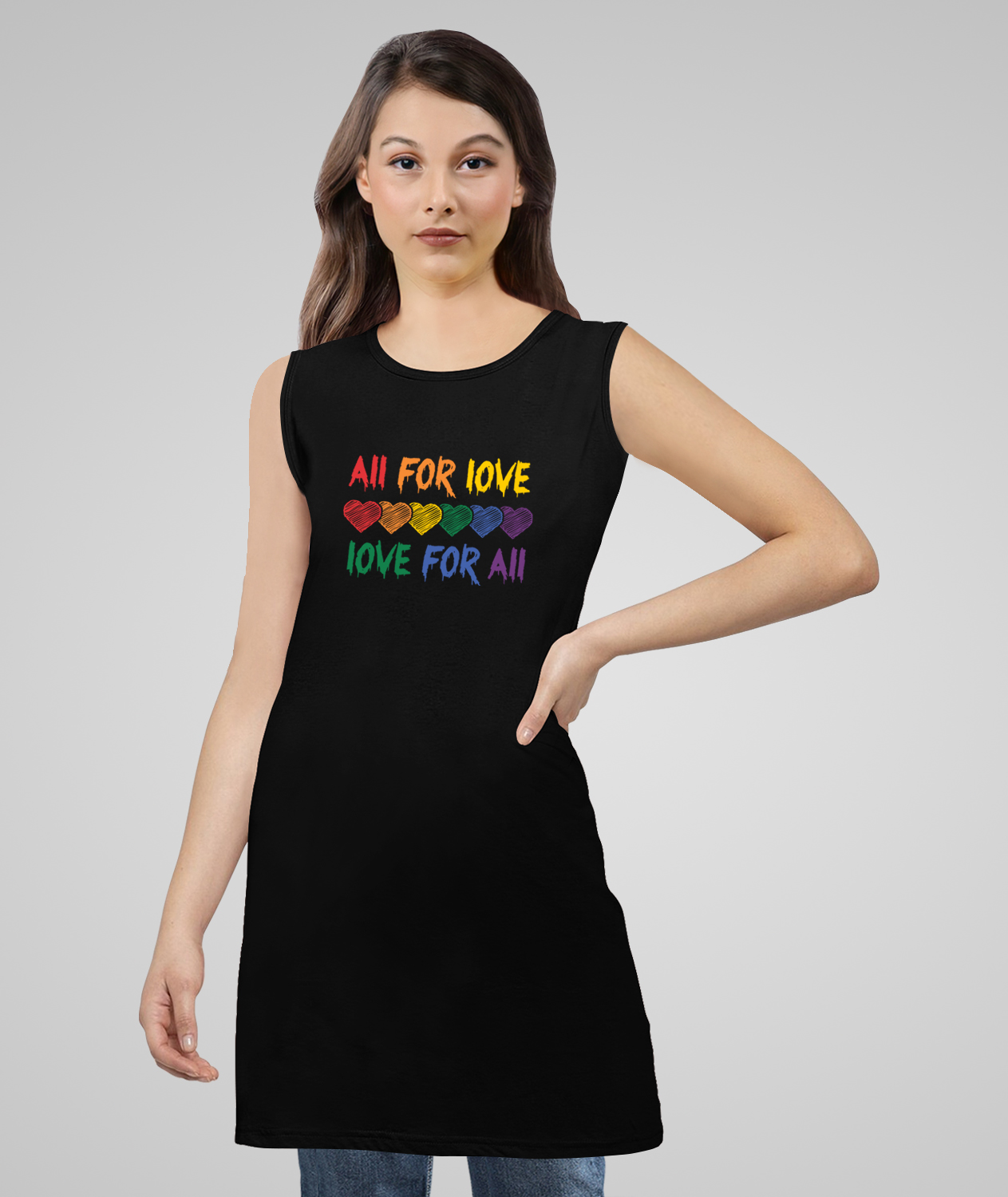 all for love and love for all shirt